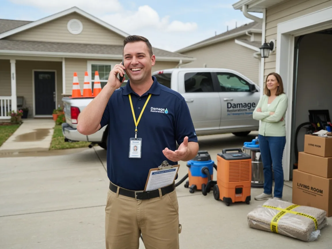 Water Damage Restoration Correctionville, IA FAQs